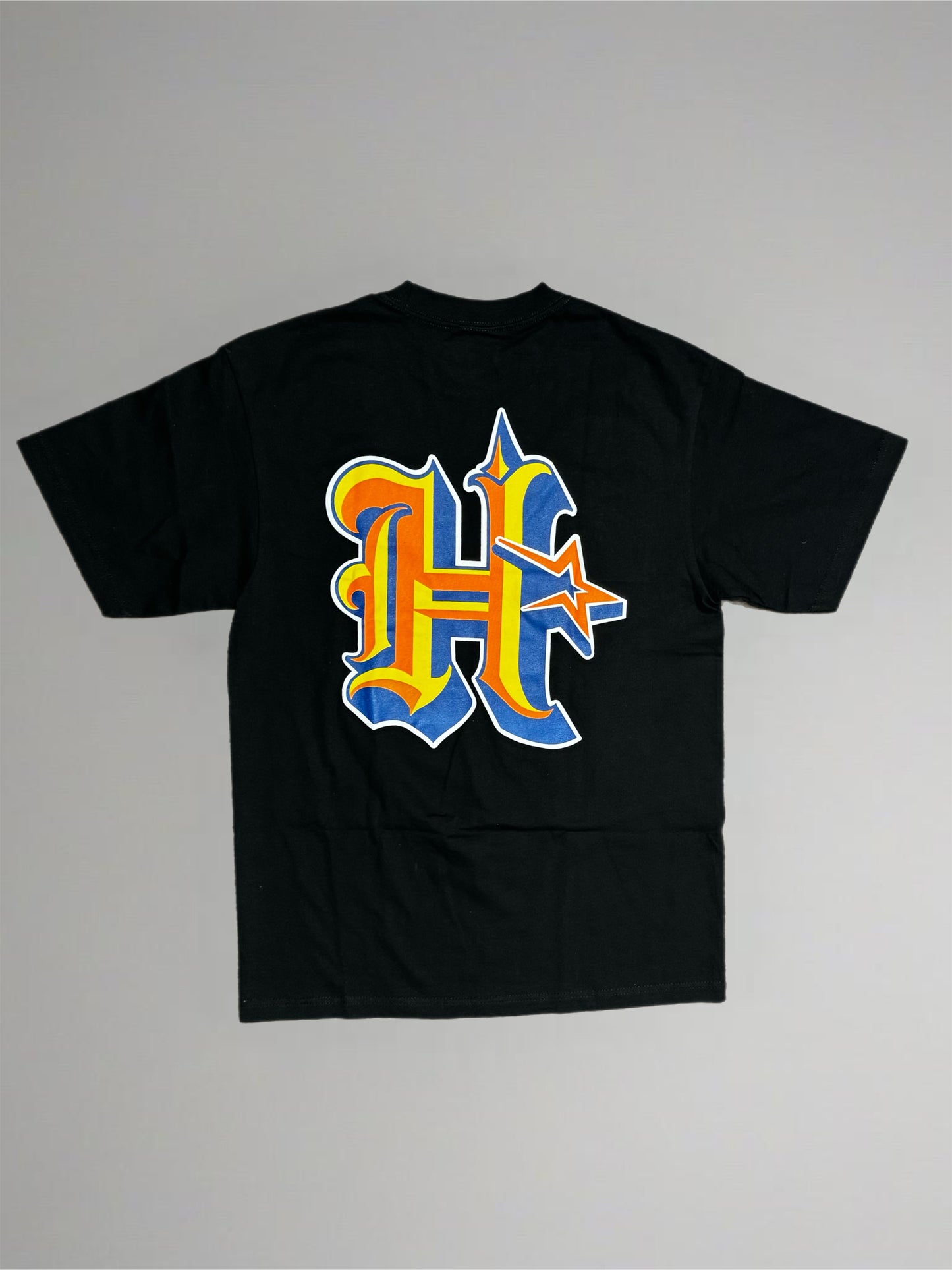 Yellow/ blue Houston T-Shirt