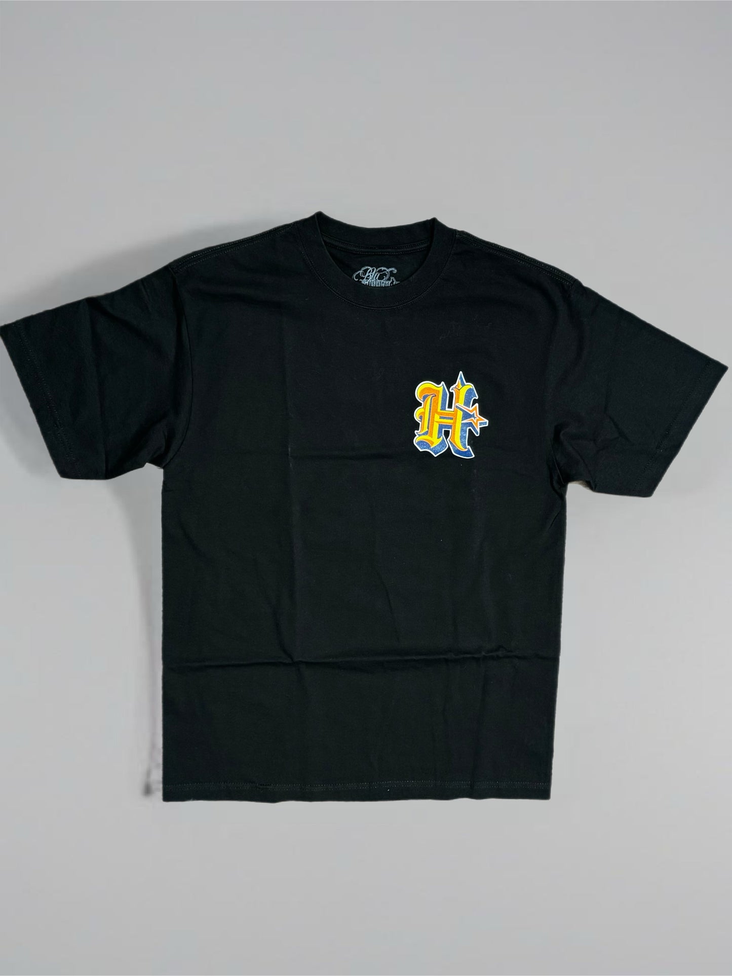 Pre Order yellow/orange black Tee