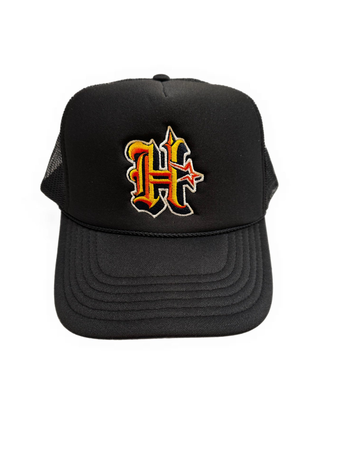 Yellow Trucker Hat- Snap back
