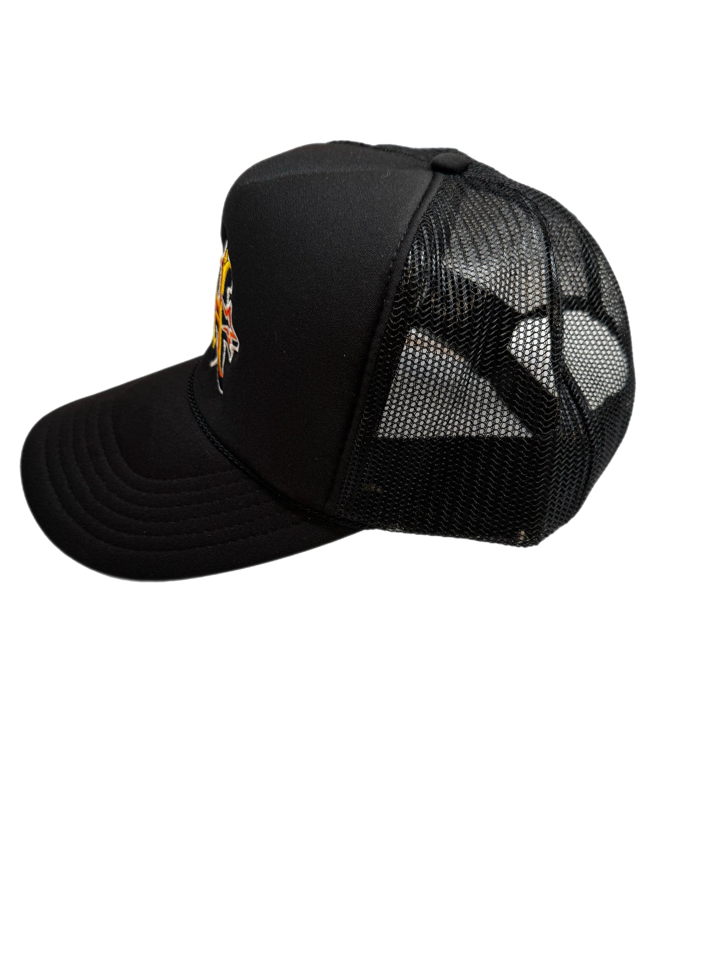 Yellow Trucker Hat- Snap back