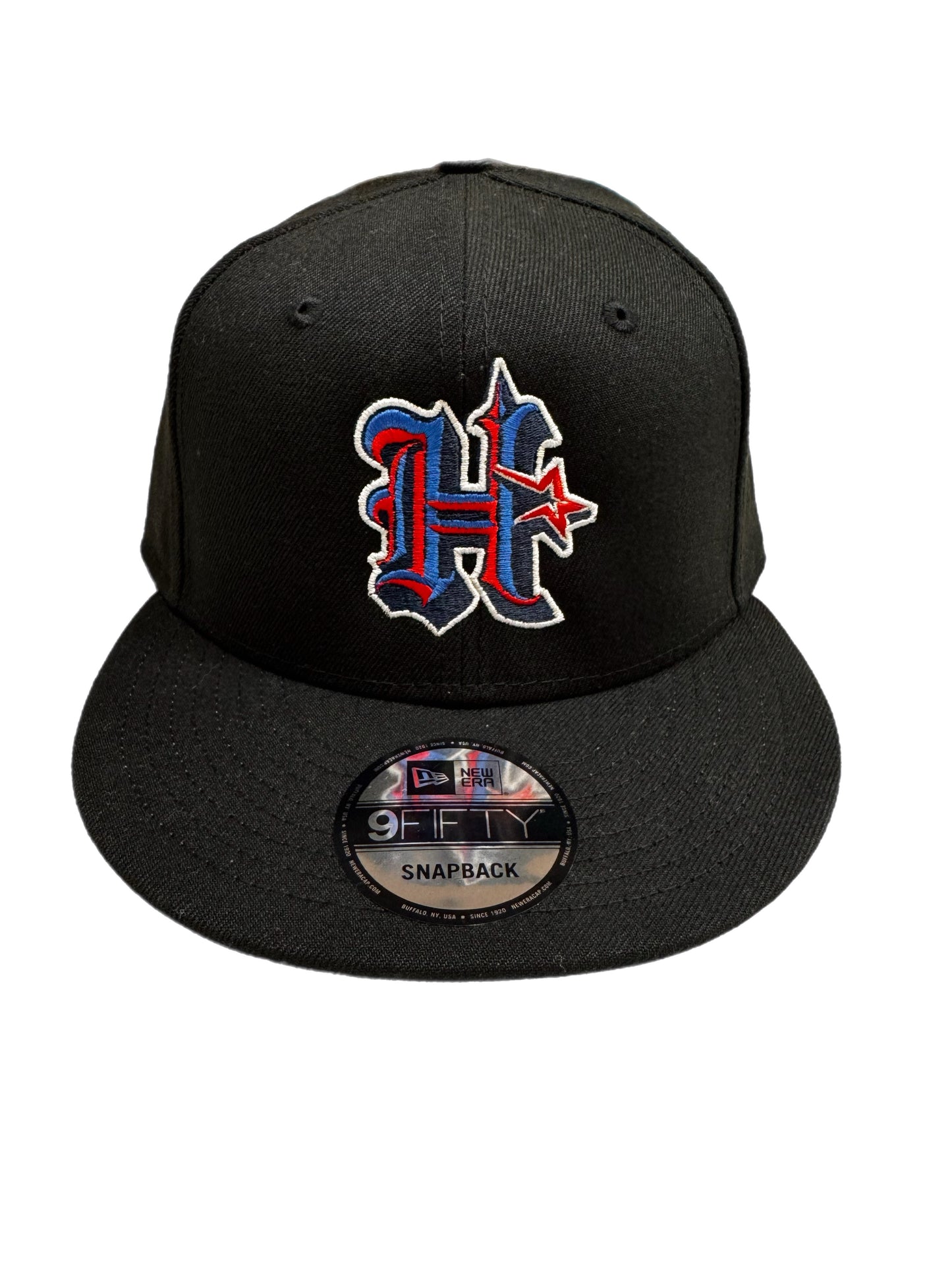 New Era Snap Back Houston Hat - Blue